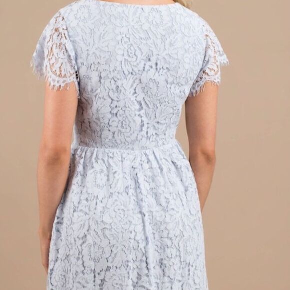 NWT Tobi Pale blue Dress Size Medium - Picture 6 of 9